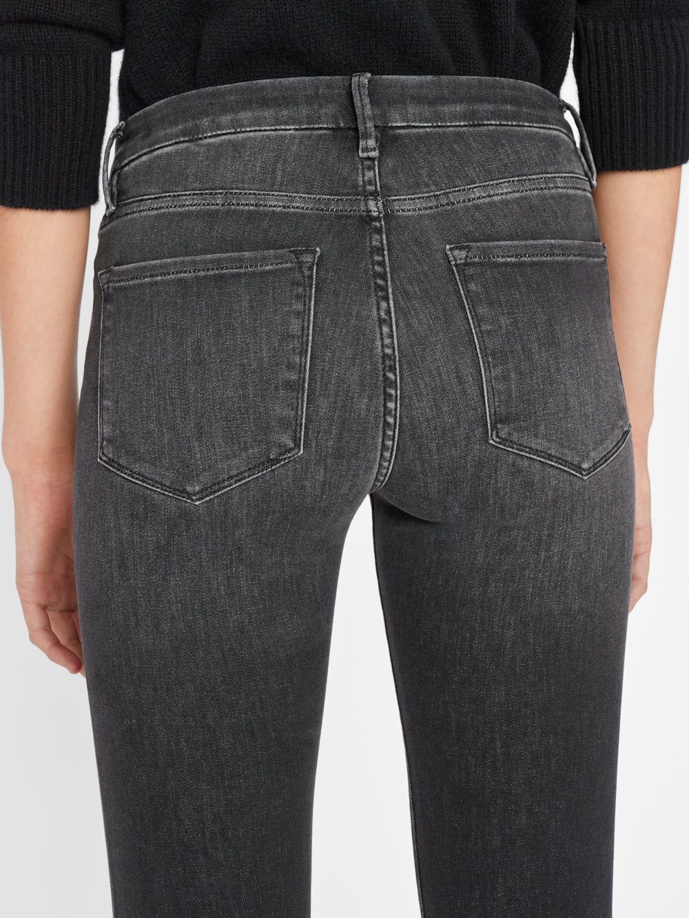 Le Shape Crop Mini Boot -- Tinsley sold by Frame Denim product image thumbnail 4