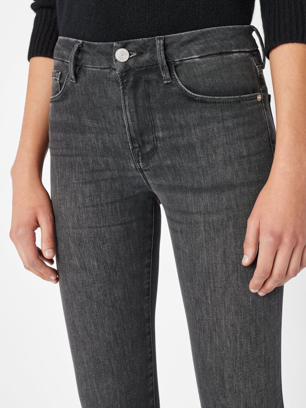 Le Shape Crop Mini Boot -- Tinsley sold by Frame Denim product image thumbnail 3