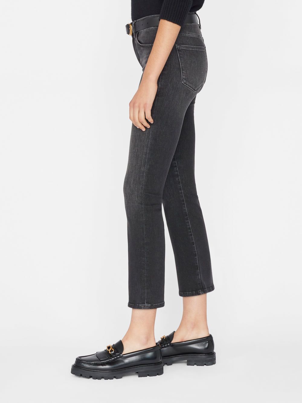 Le Shape Crop Mini Boot -- Tinsley sold by Frame Denim product image thumbnail 5