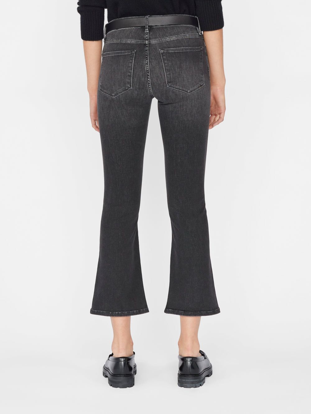 Le Shape Crop Mini Boot -- Tinsley sold by Frame Denim product image thumbnail 6