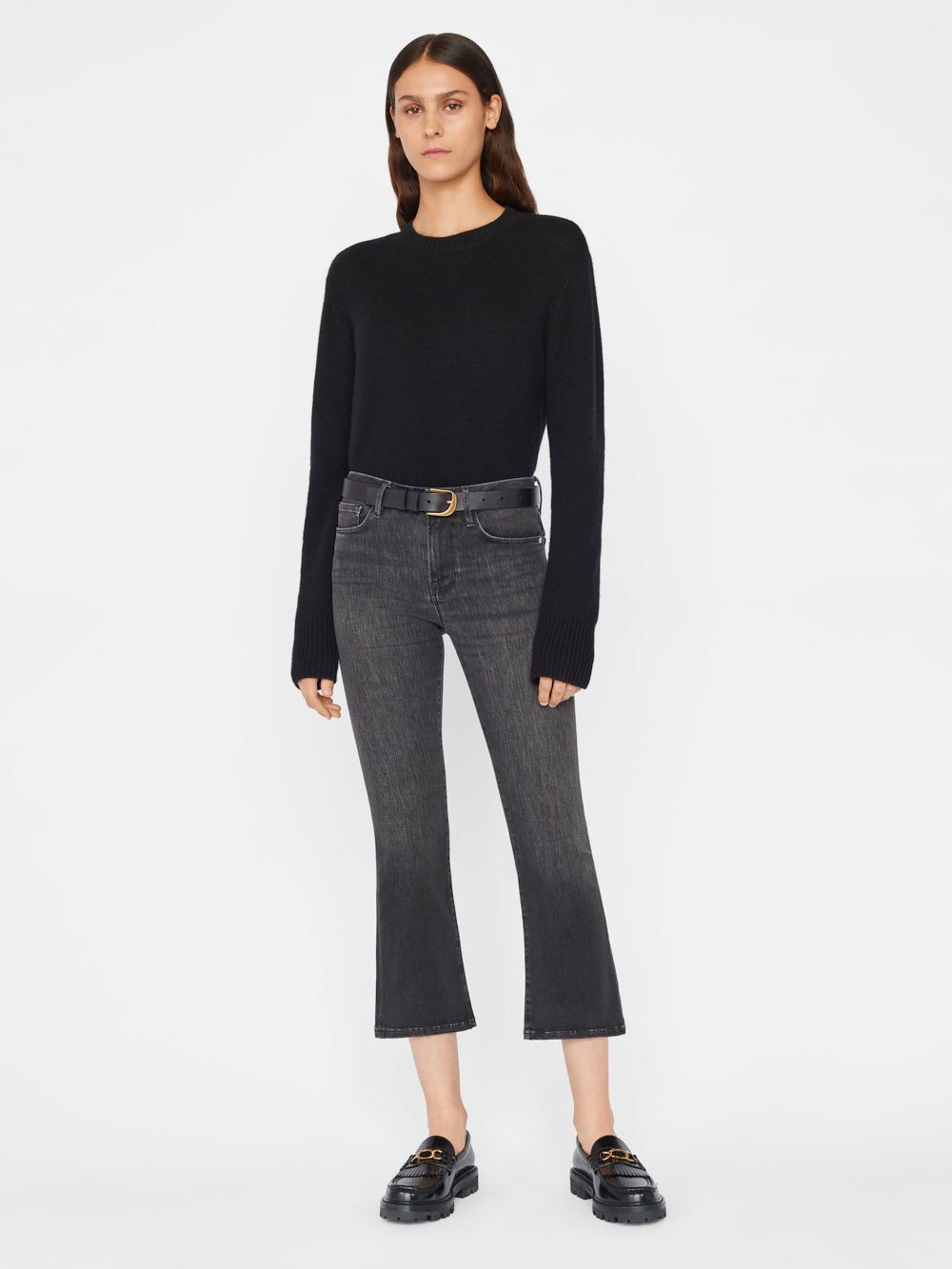 Le Shape Crop Mini Boot -- Tinsley sold by Frame Denim product image thumbnail 2