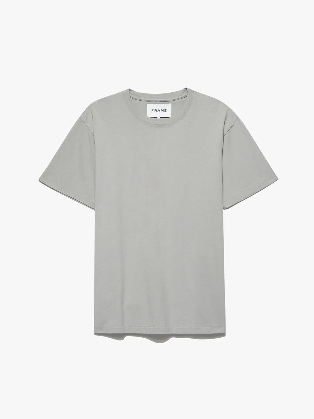 FRAME Logo Tee -- Smoke Grey sold by Frame Denim