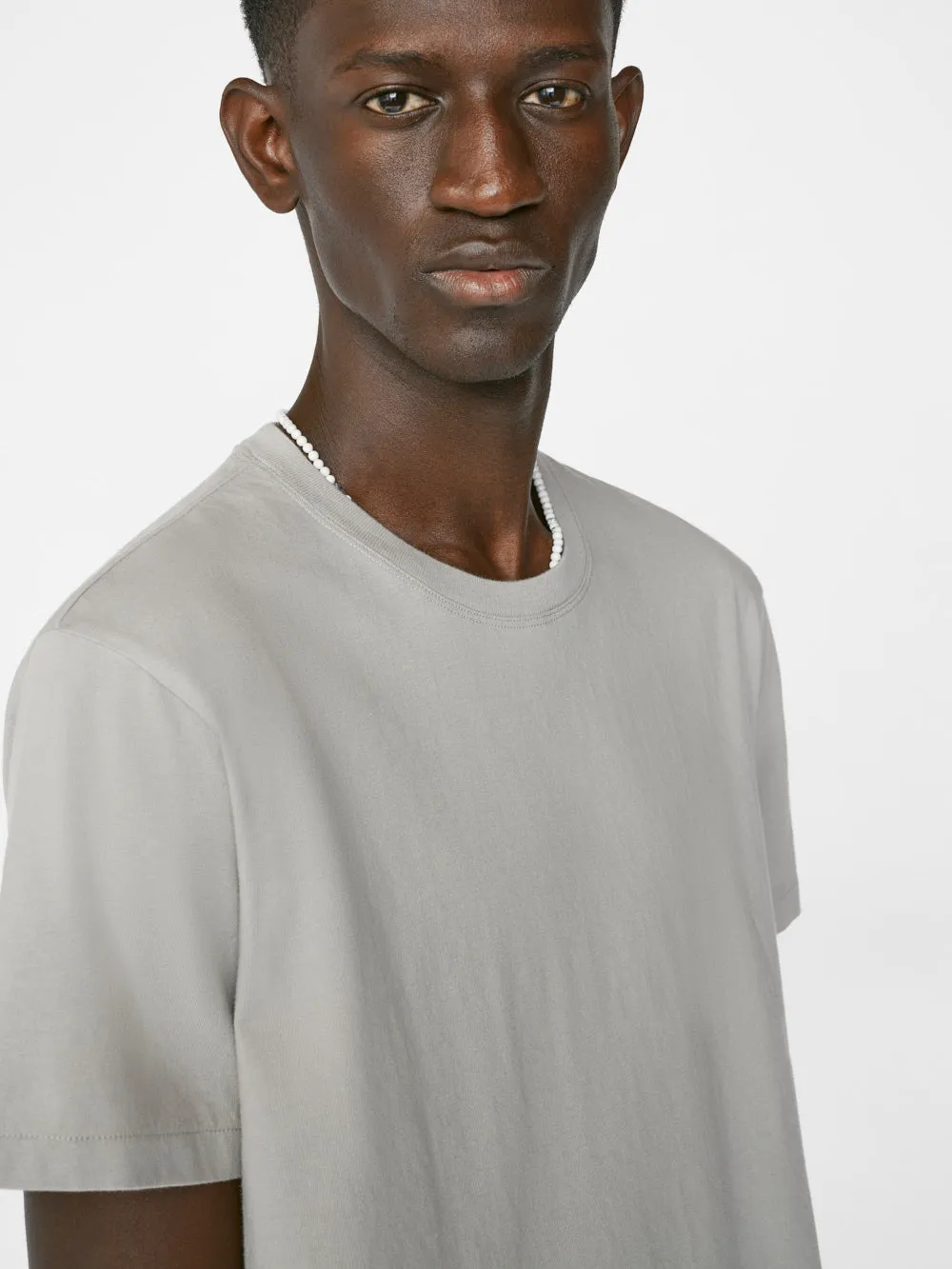 FRAME Logo Tee -- Smoke Grey sold by Frame Denim product image thumbnail 4