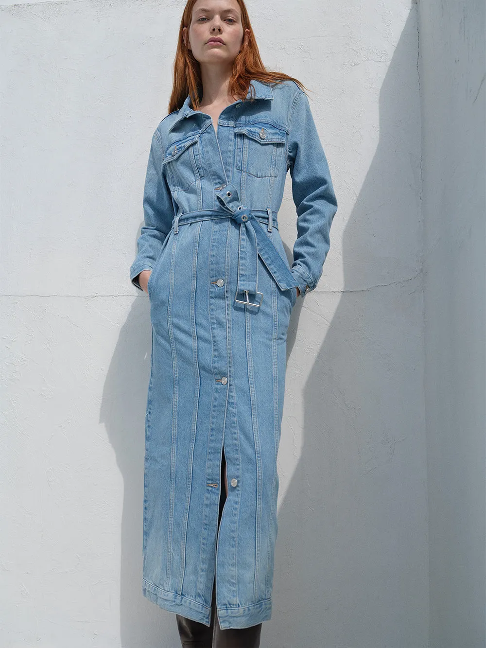 The Overlong Trucker -- Willeby sold by Frame Denim product image thumbnail 2