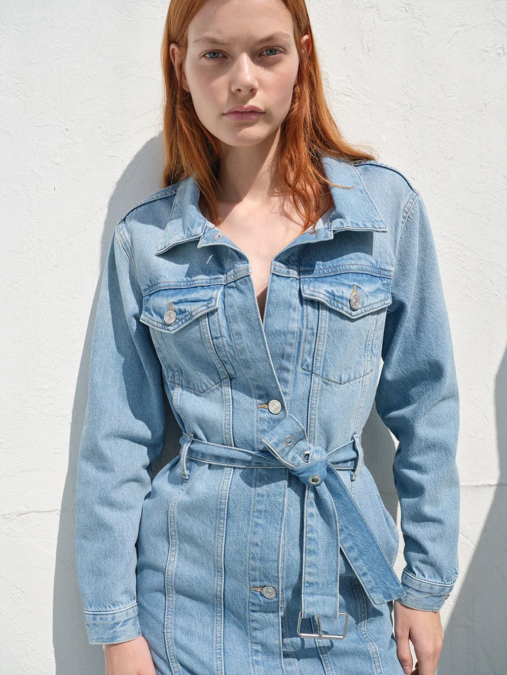 The Overlong Trucker -- Willeby sold by Frame Denim product image thumbnail 3