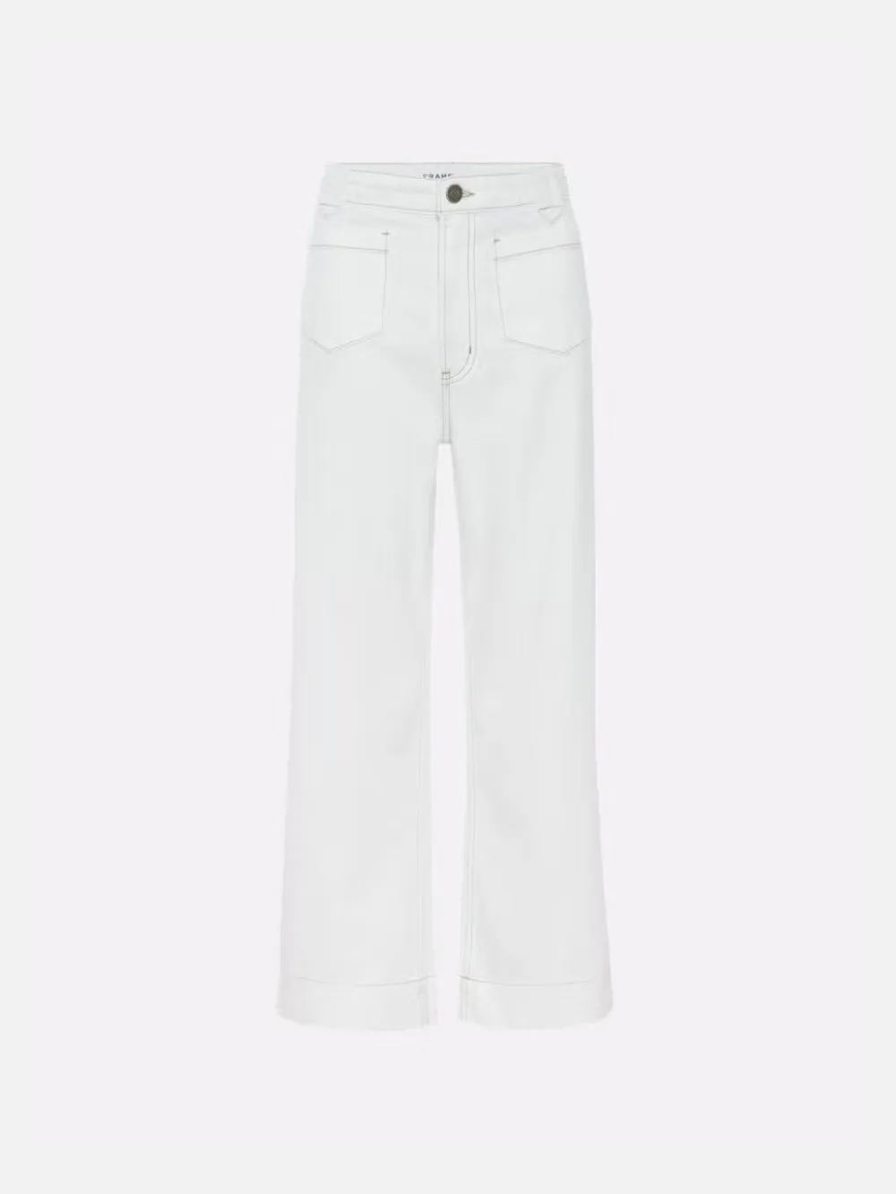 Utility Relaxed Straight -- Au Natural Clean sold by Frame Denim