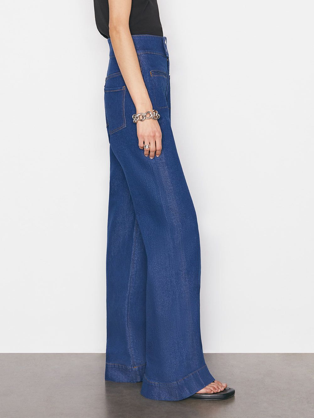 Le Hardy Wide Leg -- Adele sold by Frame Denim product image thumbnail 3