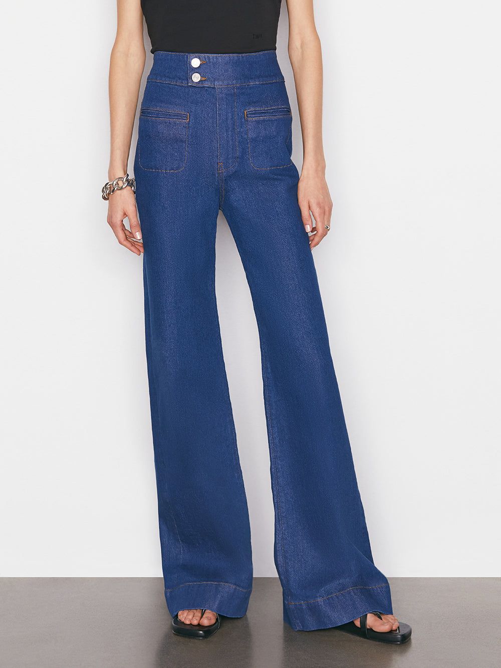 Le Hardy Wide Leg -- Adele sold by Frame Denim