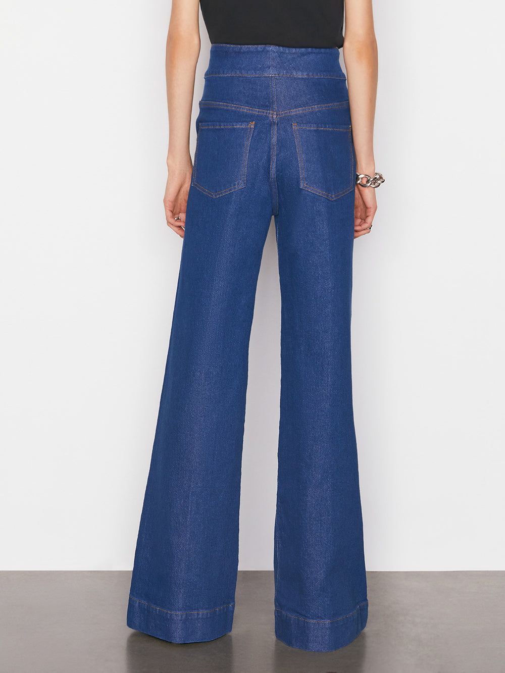 Le Hardy Wide Leg -- Adele sold by Frame Denim product image thumbnail 5