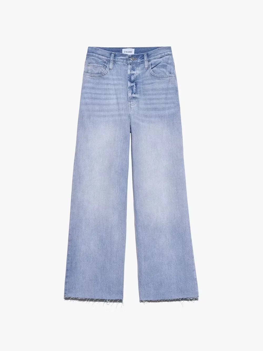 Le Low Baggy Wide Leg -- Natoma Clean sold by Frame Denim