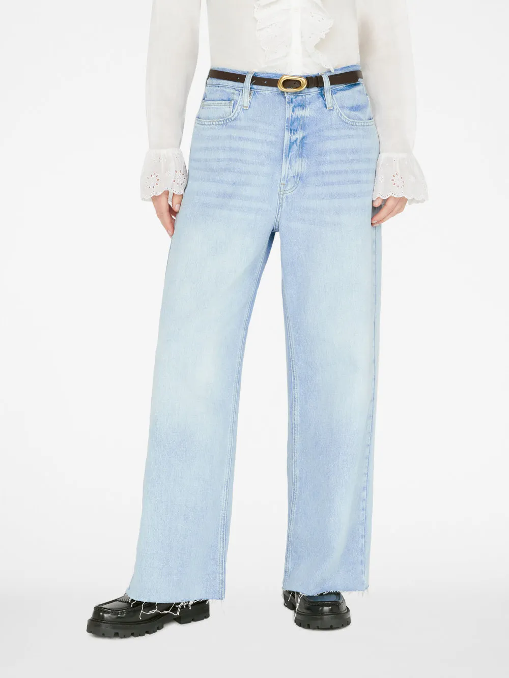 Le Low Baggy Wide Leg -- Natoma Clean sold by Frame Denim product image thumbnail 2