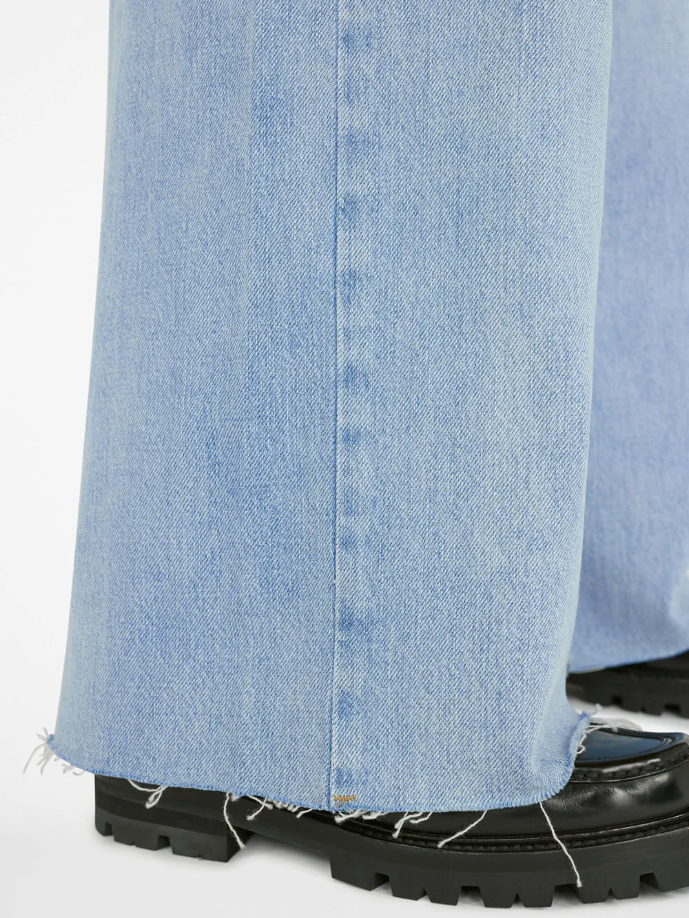 Le Low Baggy Wide Leg -- Natoma Clean sold by Frame Denim product image thumbnail 5