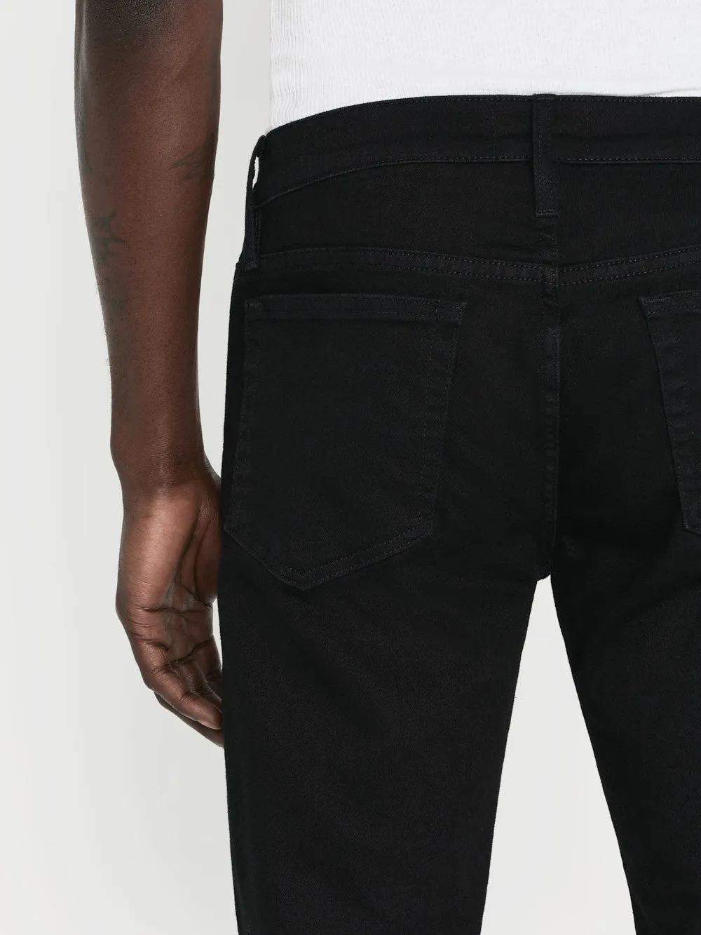 L'Homme Slim -- Noir sold by Frame Denim product image thumbnail 4