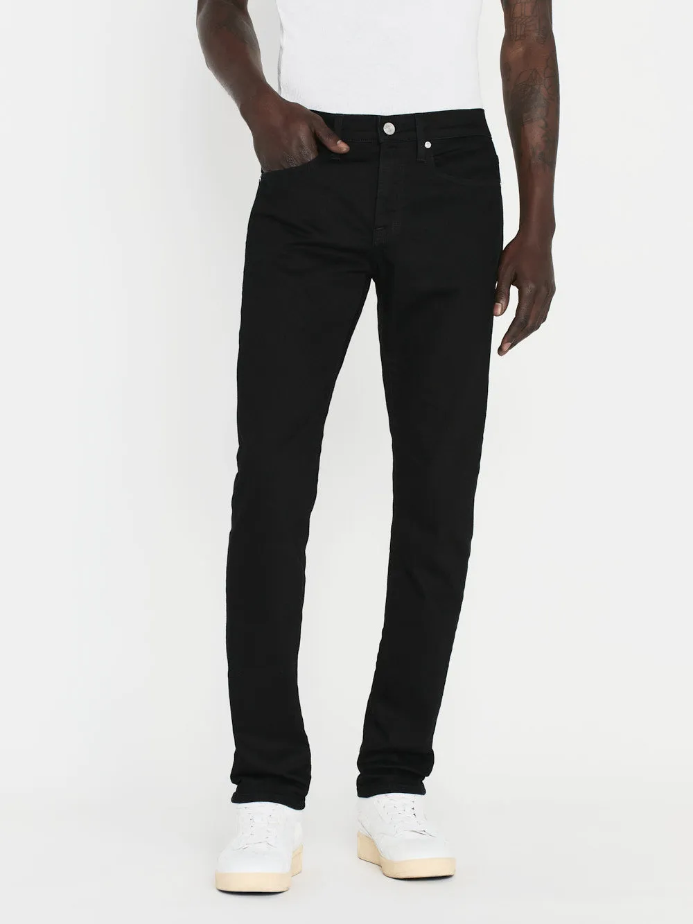 L'Homme Slim -- Noir sold by Frame Denim product image thumbnail 3