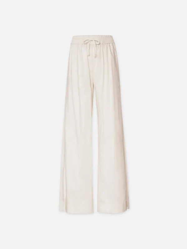 Lounge Pant -- Cream made by Frame Denim