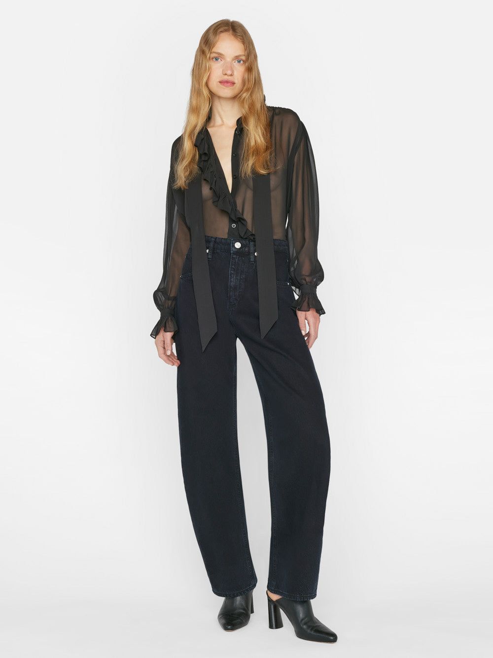 Long Barrel -- Film Noir sold by Frame Denim product image thumbnail 2