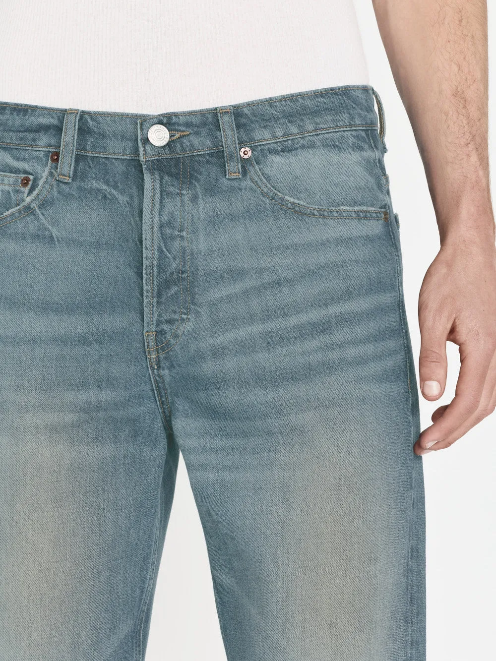 The Straight Jean -- North Sea sold by Frame Denim product image thumbnail 5