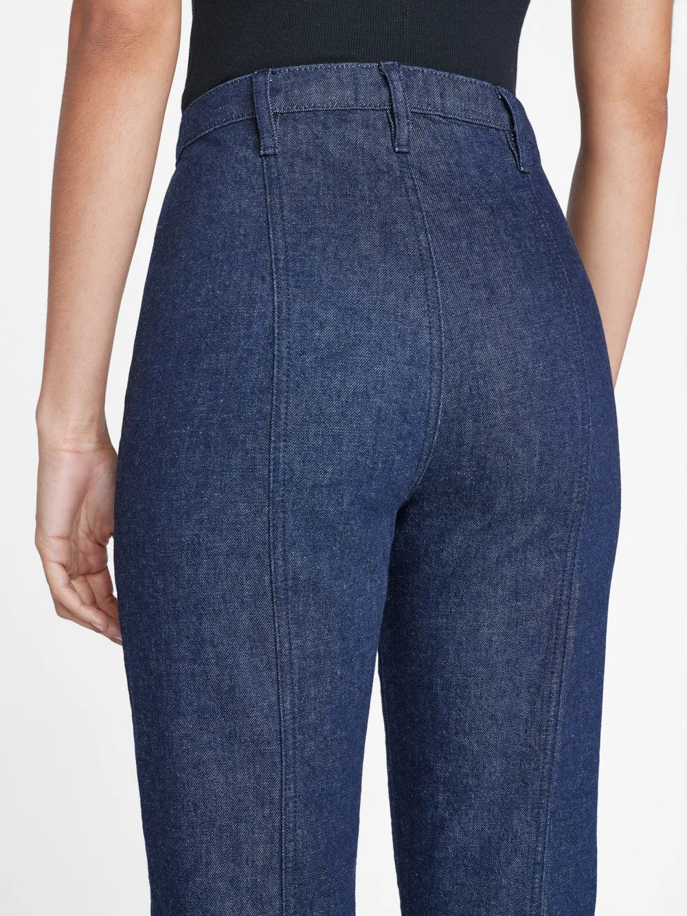 Seamed Pocket Pant -- Rinse sold by Frame Denim product image thumbnail 4