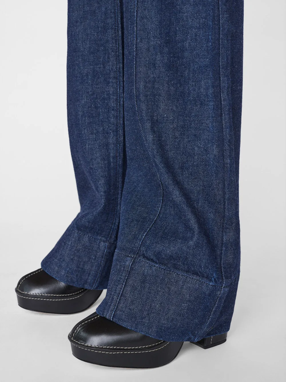Seamed Pocket Pant -- Rinse sold by Frame Denim product image thumbnail 5
