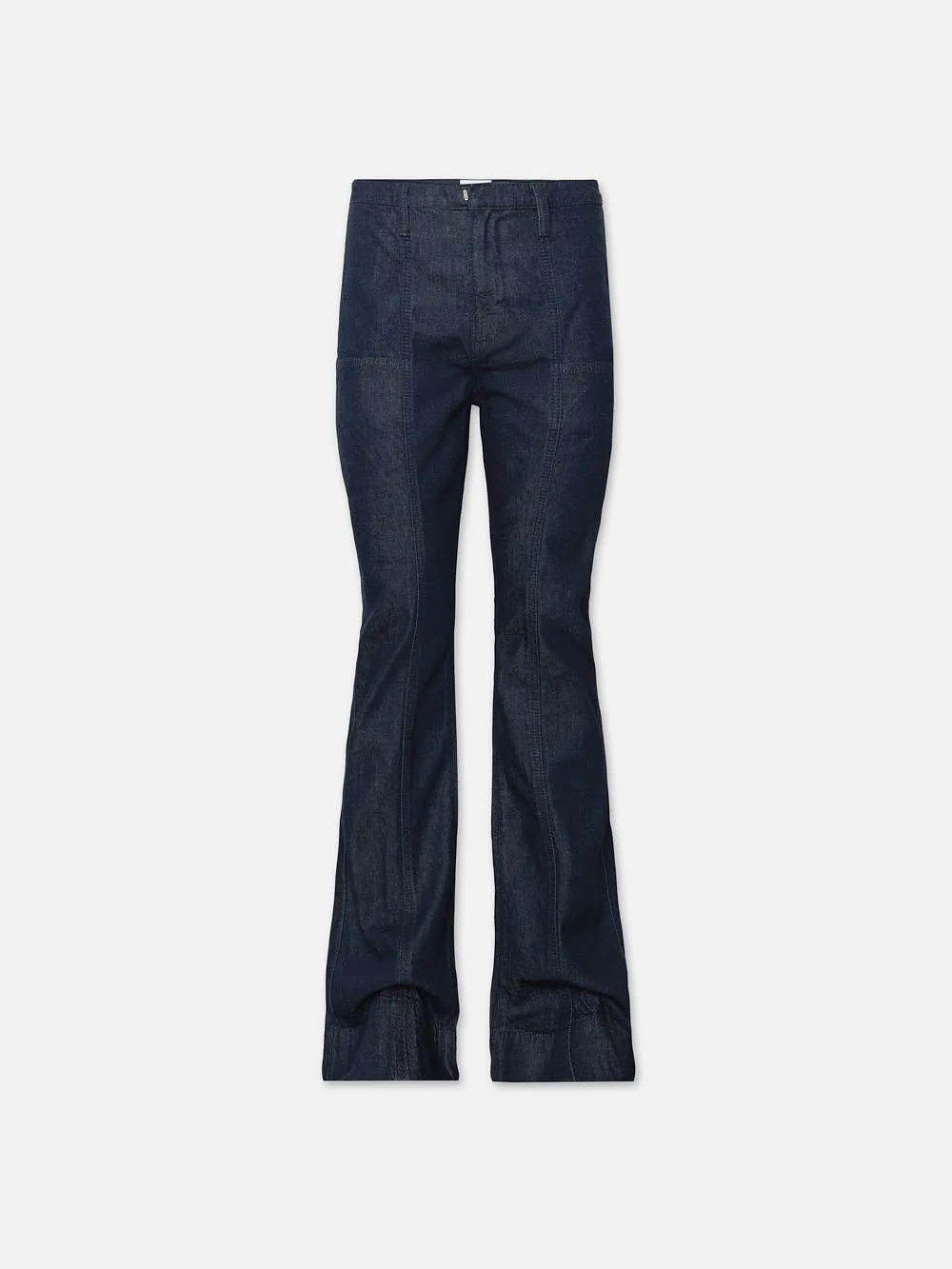 Seamed Pocket Pant -- Rinse sold by Frame Denim