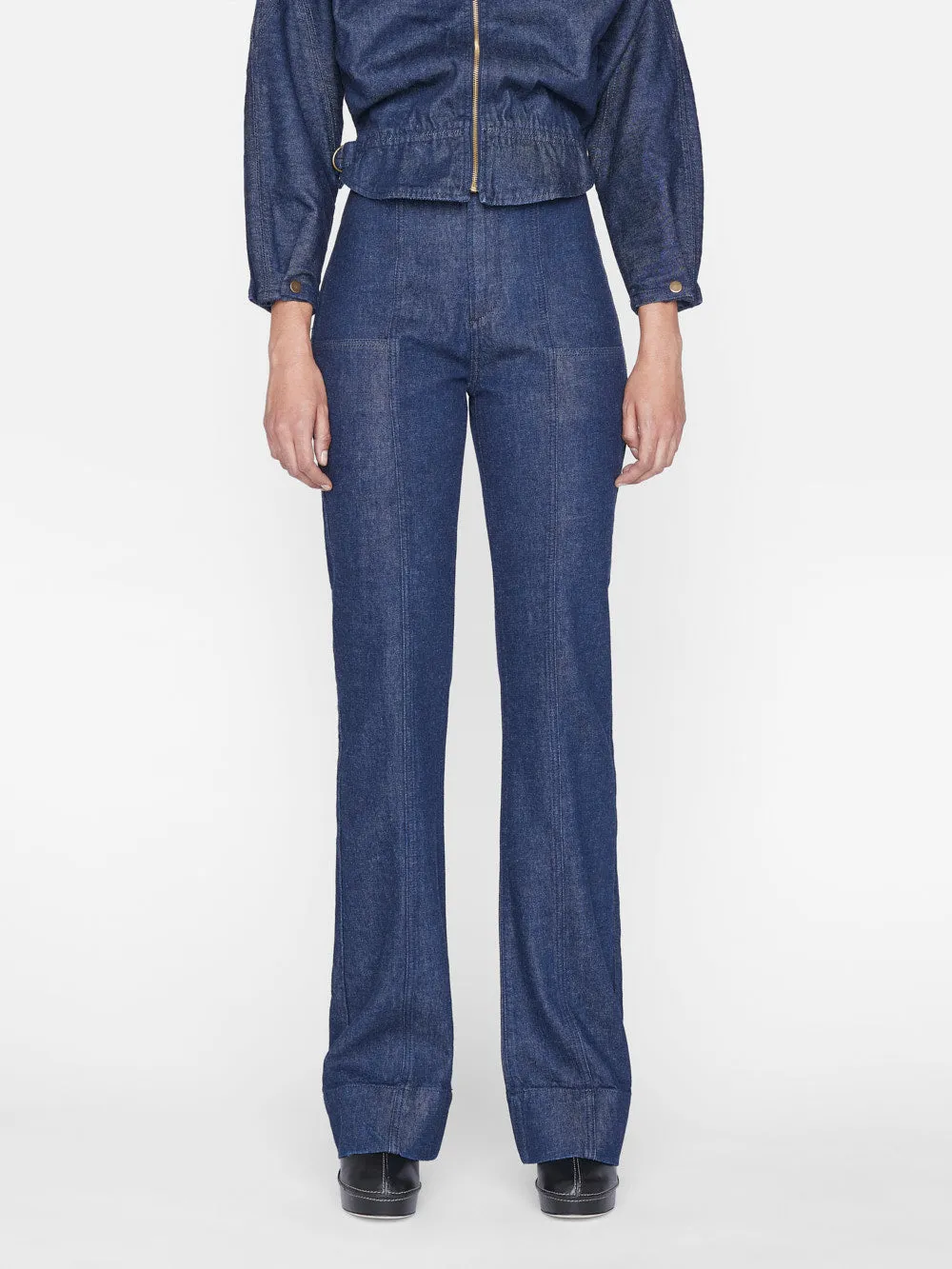 Seamed Pocket Pant -- Rinse sold by Frame Denim product image thumbnail 2