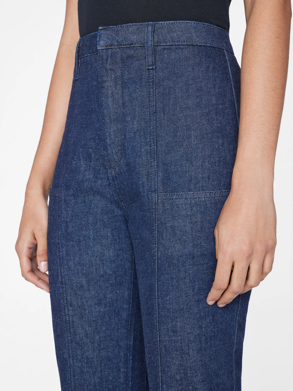 Seamed Pocket Pant -- Rinse sold by Frame Denim product image thumbnail 3