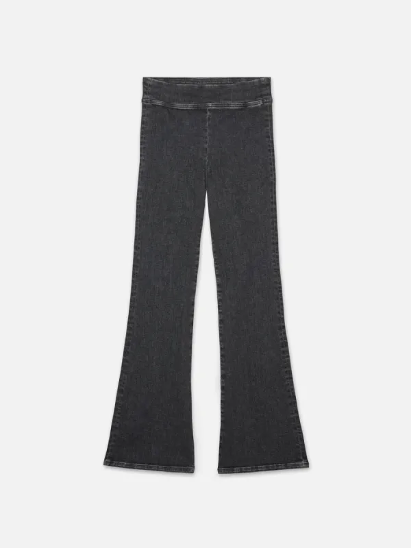 The Jetset Crop Mini Boot -- Cyrus sold by Frame Denim