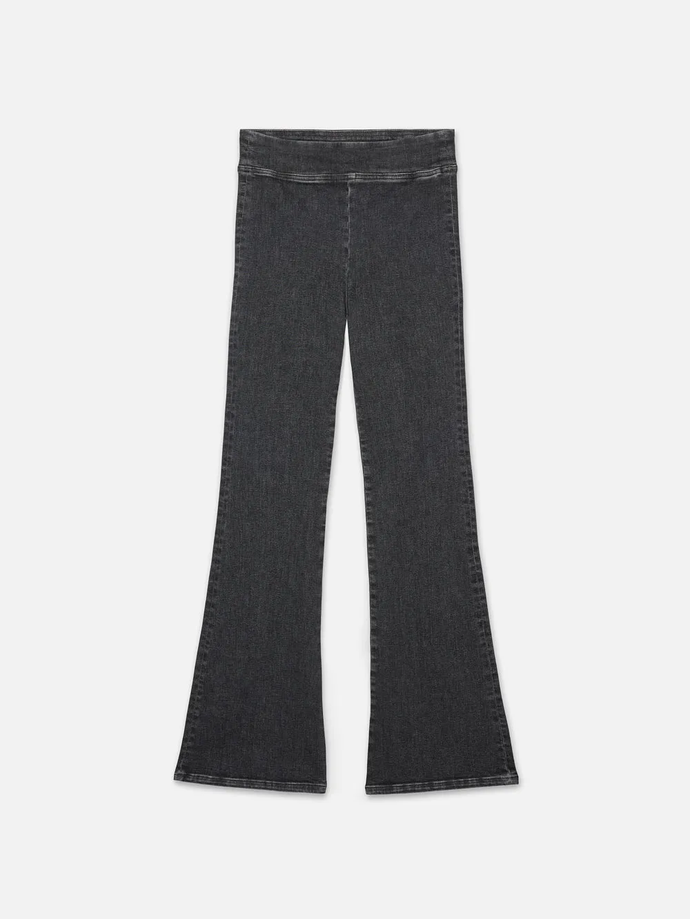 The Jetset Crop Mini Boot -- Cyrus sold by Frame Denim