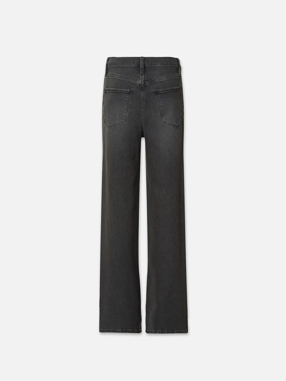 Le Jane Wide Leg -- Obsidian sold by Frame Denim product image thumbnail 3
