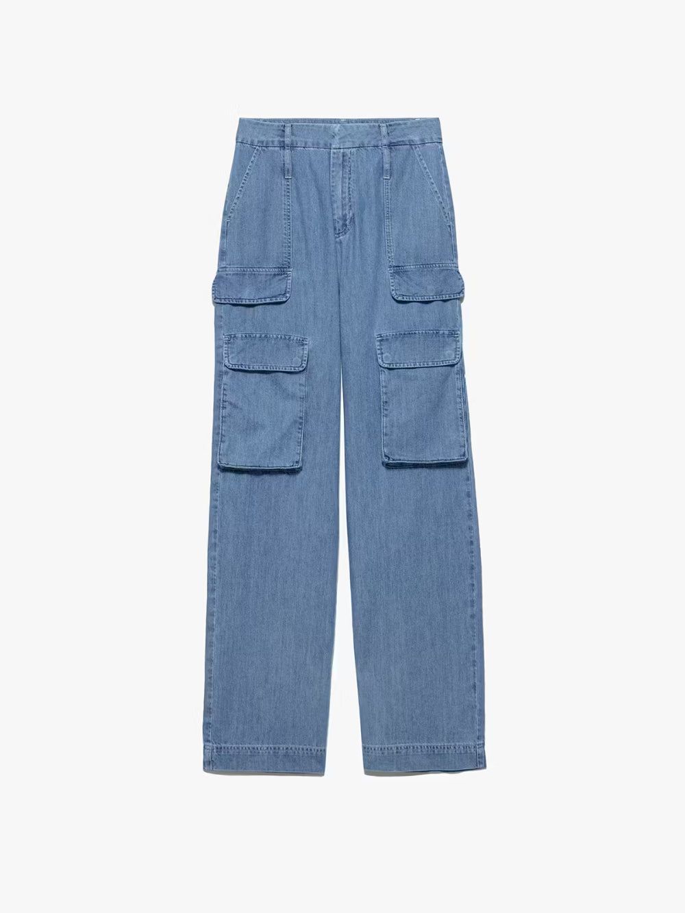 Relaxed Straight Cargo -- Rhythm sold by Frame Denim