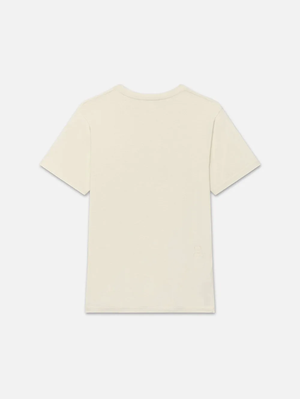 FRAME Logo Tee -- White Canvas sold by Frame Denim product image thumbnail 3