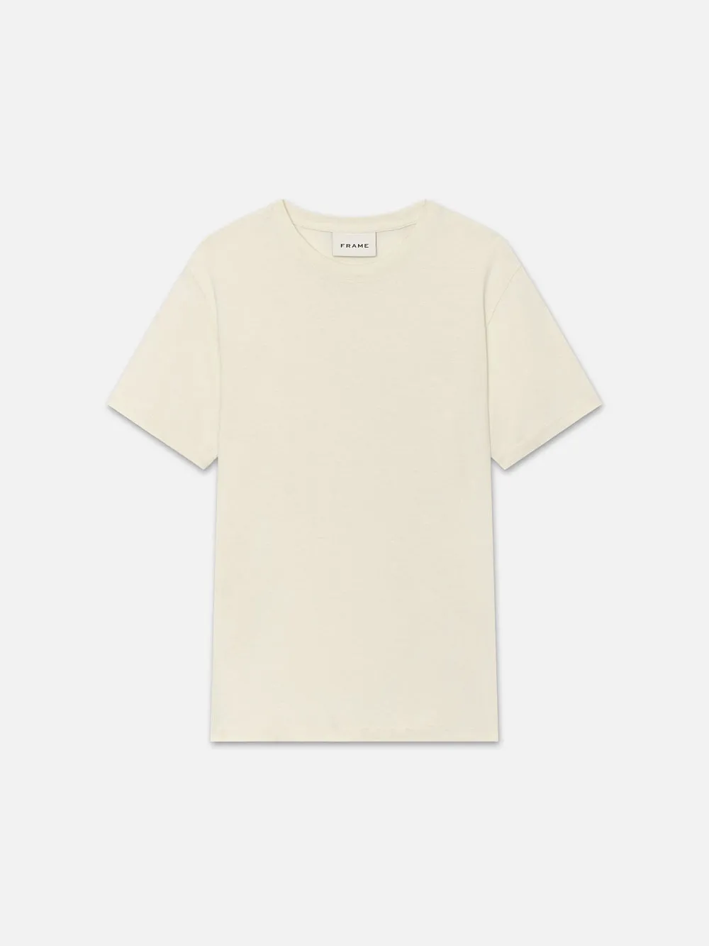 FRAME Logo Tee -- White Canvas sold by Frame Denim
