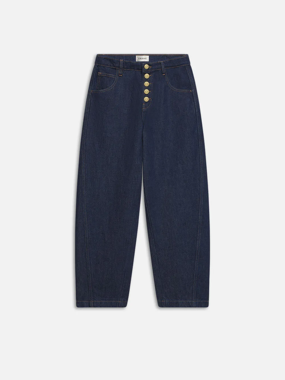 Crop Balloon Leg -- Rinse sold by Frame Denim