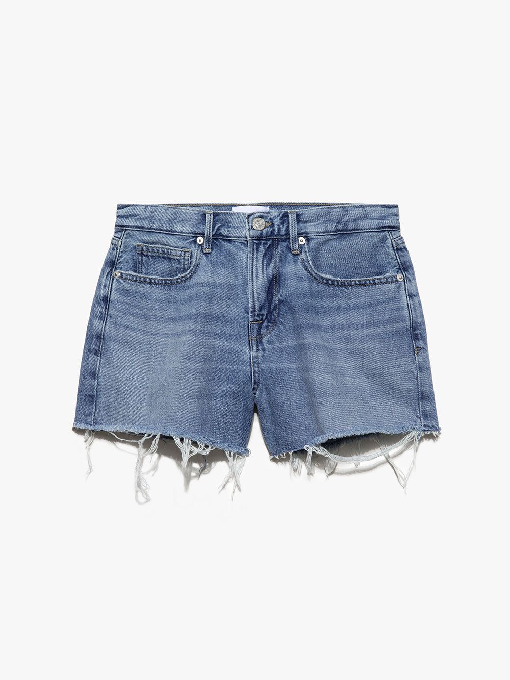Le Brigette Short -- Downpour sold by Frame Denim