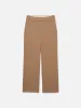 Easy Slim Crop Pant -- Light Camel sold by Frame Denim