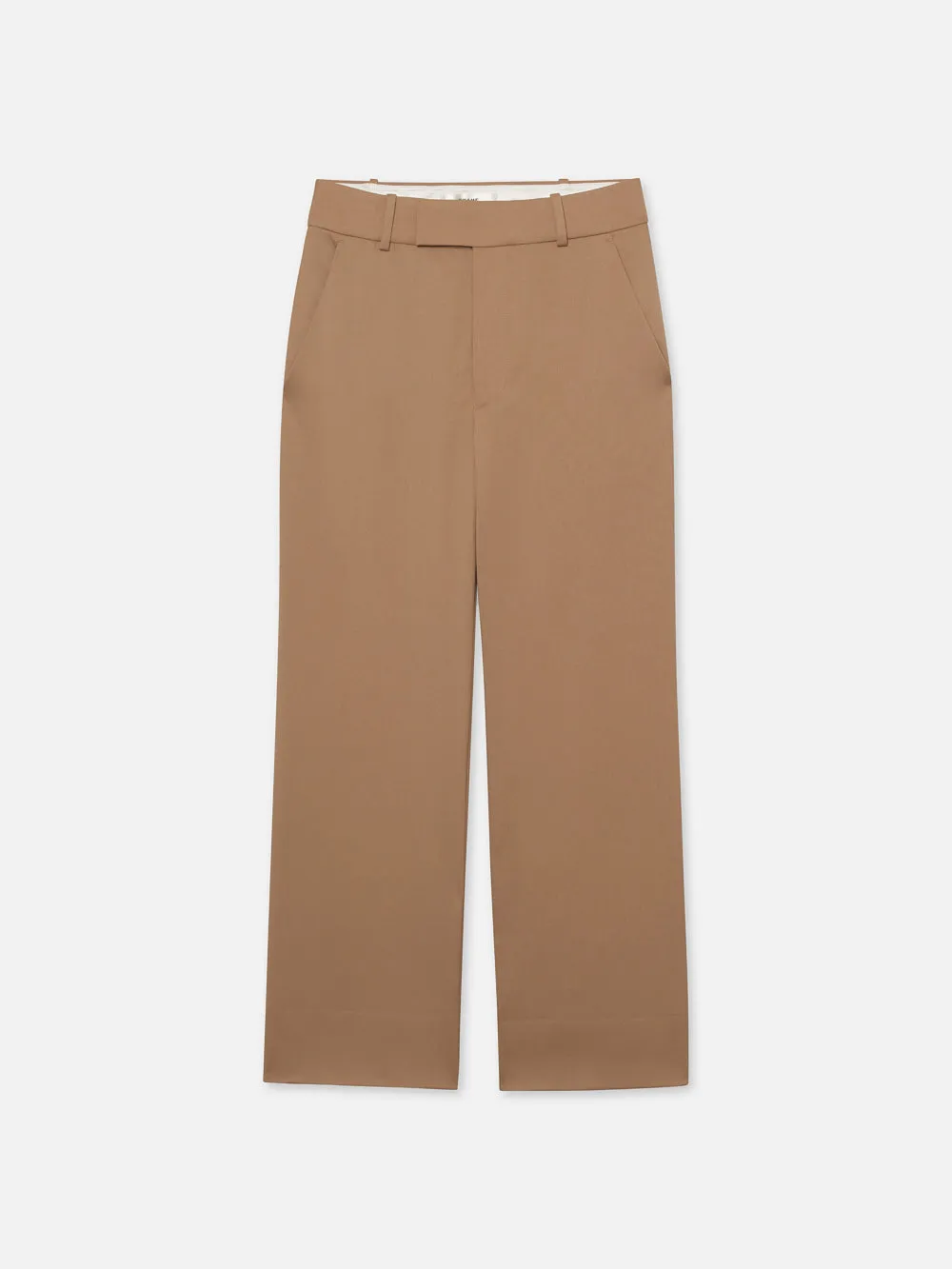 Easy Slim Crop Pant -- Light Camel sold by Frame Denim