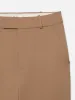 Easy Slim Crop Pant -- Light Camel sold by Frame Denim