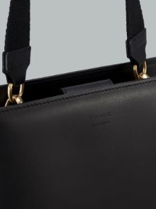 Le Signature Bucket Bag -- Noir sold by Frame Denim