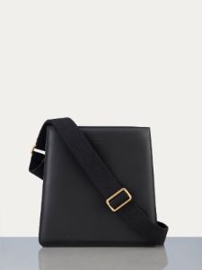 Le Signature Bucket Bag -- Noir sold by Frame Denim