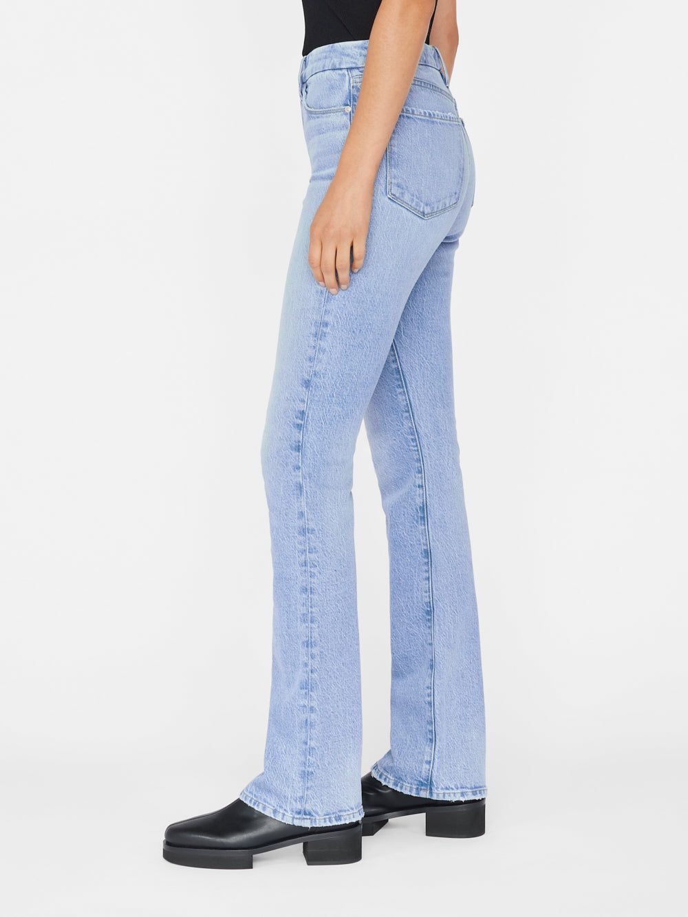 Le Super High Rise Mini Boot -- Demarco sold by Frame Denim product image thumbnail 3