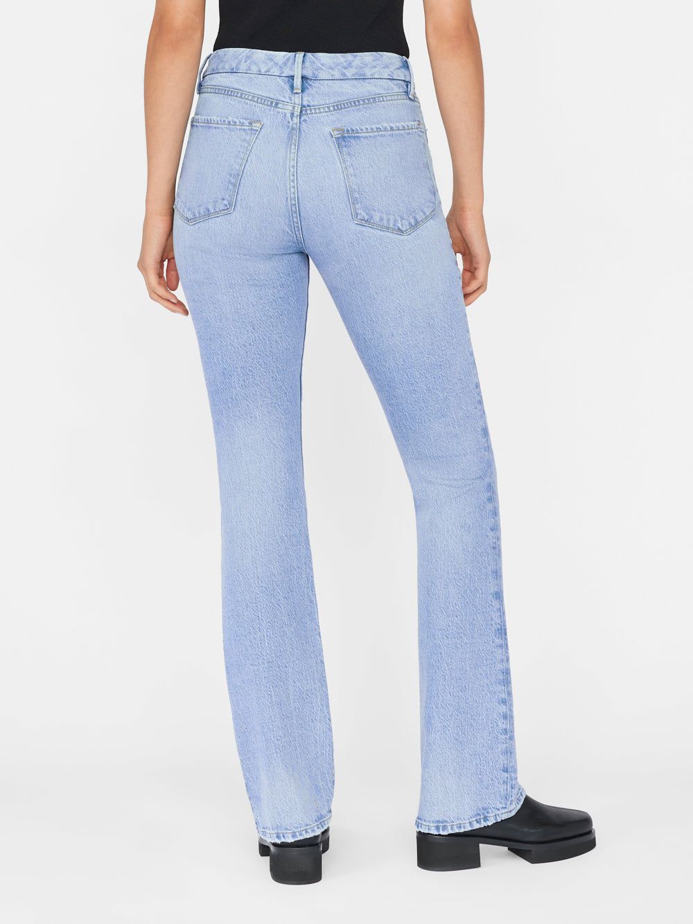 Le Super High Rise Mini Boot -- Demarco sold by Frame Denim product image thumbnail 7