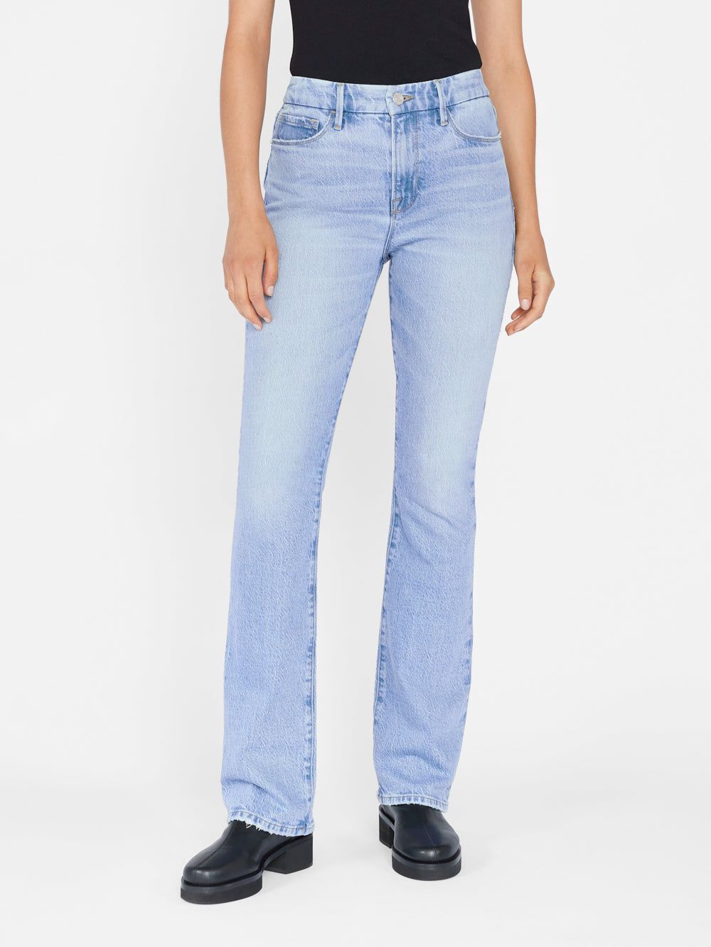 Le Super High Rise Mini Boot -- Demarco sold by Frame Denim product image thumbnail 2