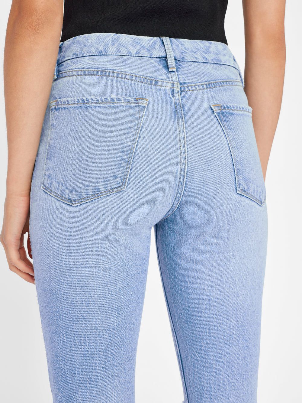 Le Super High Rise Mini Boot -- Demarco sold by Frame Denim product image thumbnail 6