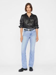 Le Super High Rise Mini Boot -- Demarco sold by Frame Denim