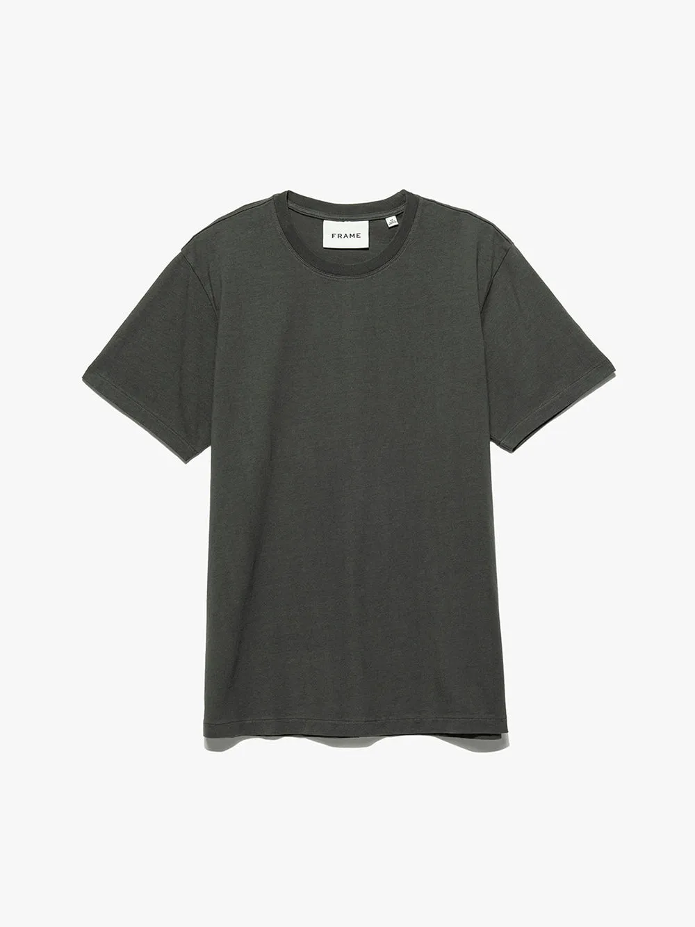 FRAME Logo Tee -- Charcoal Grey sold by Frame Denim