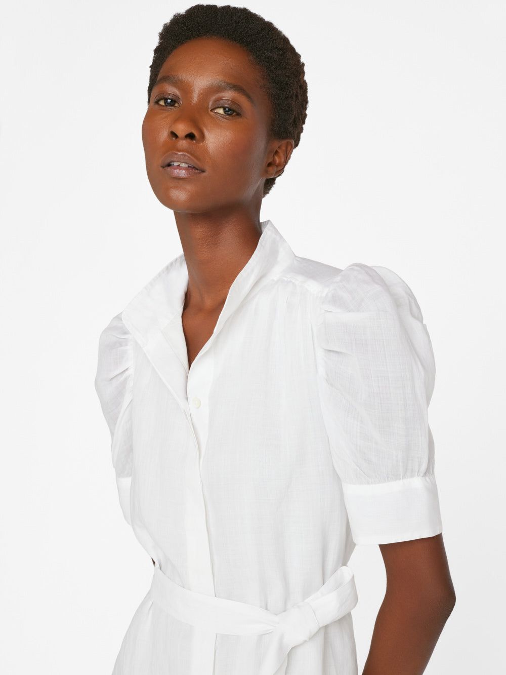 Gillian Mini Dress -- Blanc sold by Frame Denim product image thumbnail 2