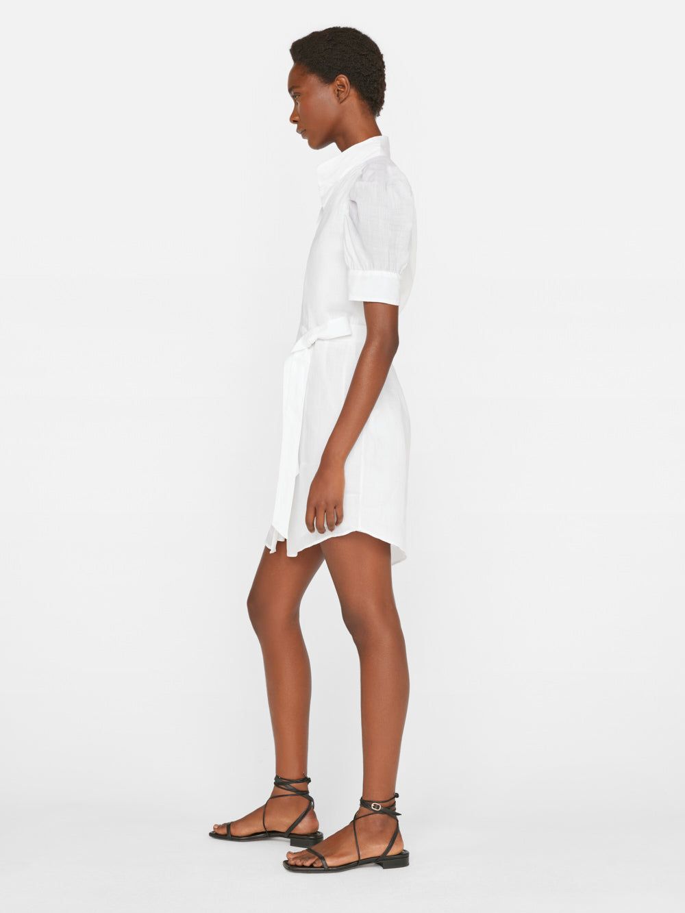 Gillian Mini Dress -- Blanc sold by Frame Denim product image thumbnail 7