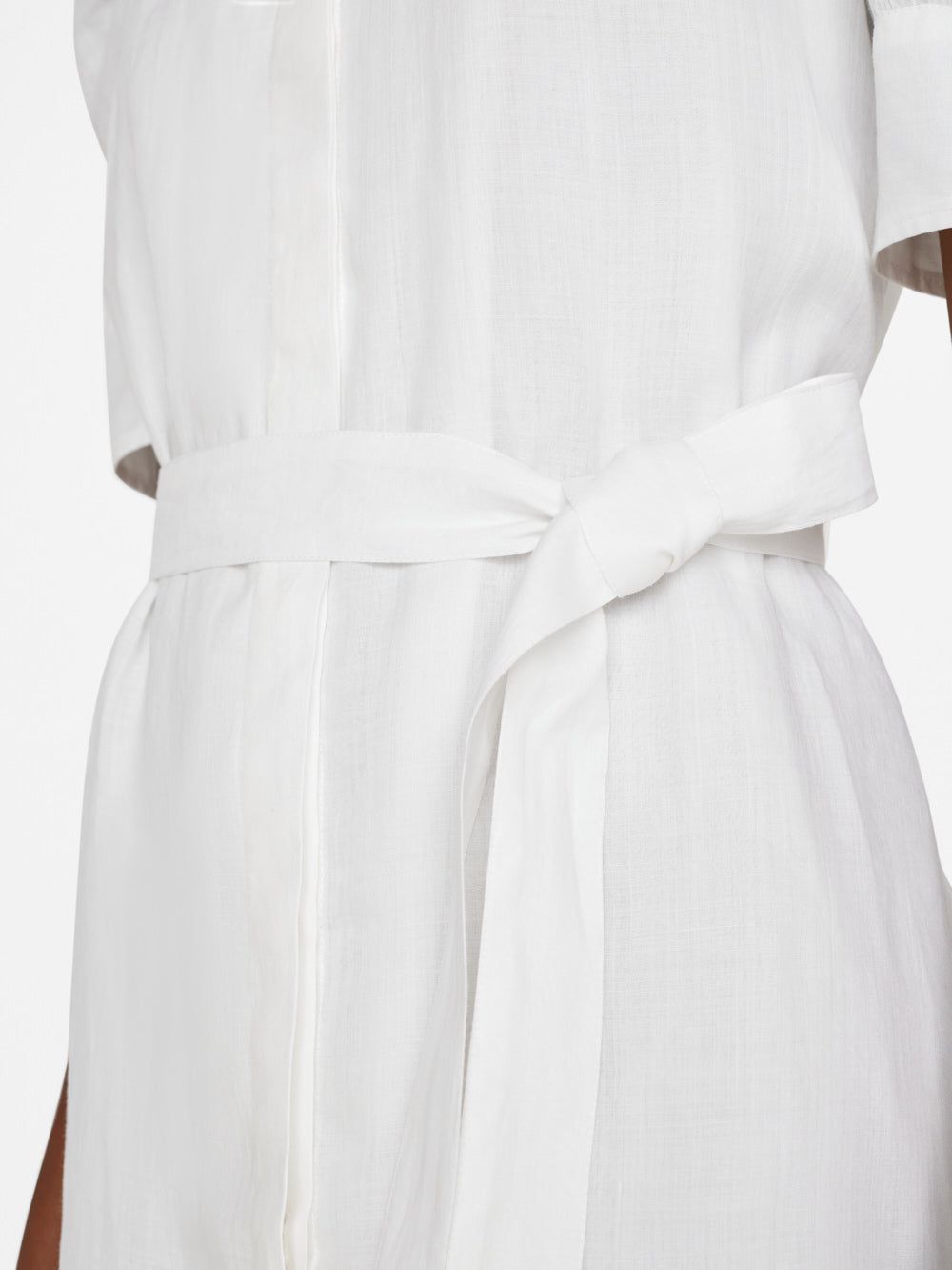 Gillian Mini Dress -- Blanc sold by Frame Denim product image thumbnail 5