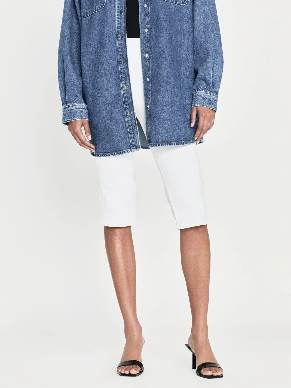 Jetset Capri -- White sold by Frame Denim product image thumbnail 3