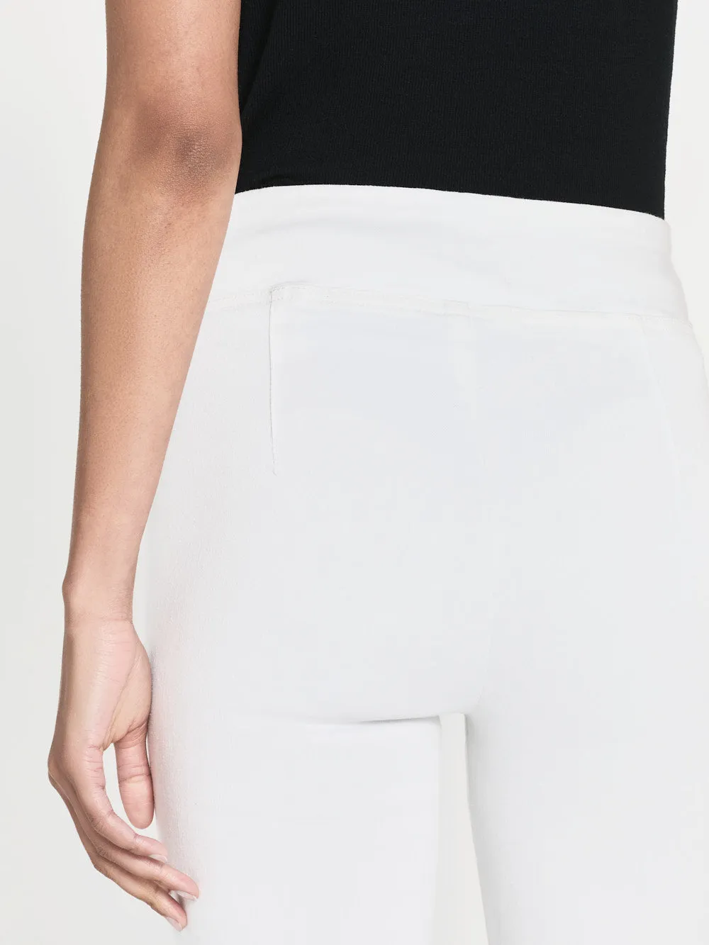Jetset Capri -- White sold by Frame Denim product image thumbnail 4